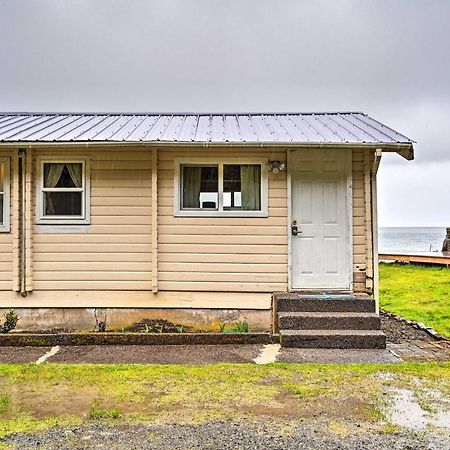 Waterfront Sekiu Escape - 9 Mi To Neah Bay! Villa Eksteriør bilde