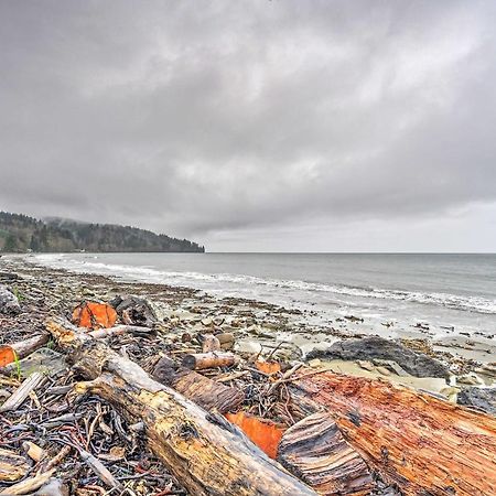 Waterfront Sekiu Escape - 9 Mi To Neah Bay! Villa Eksteriør bilde