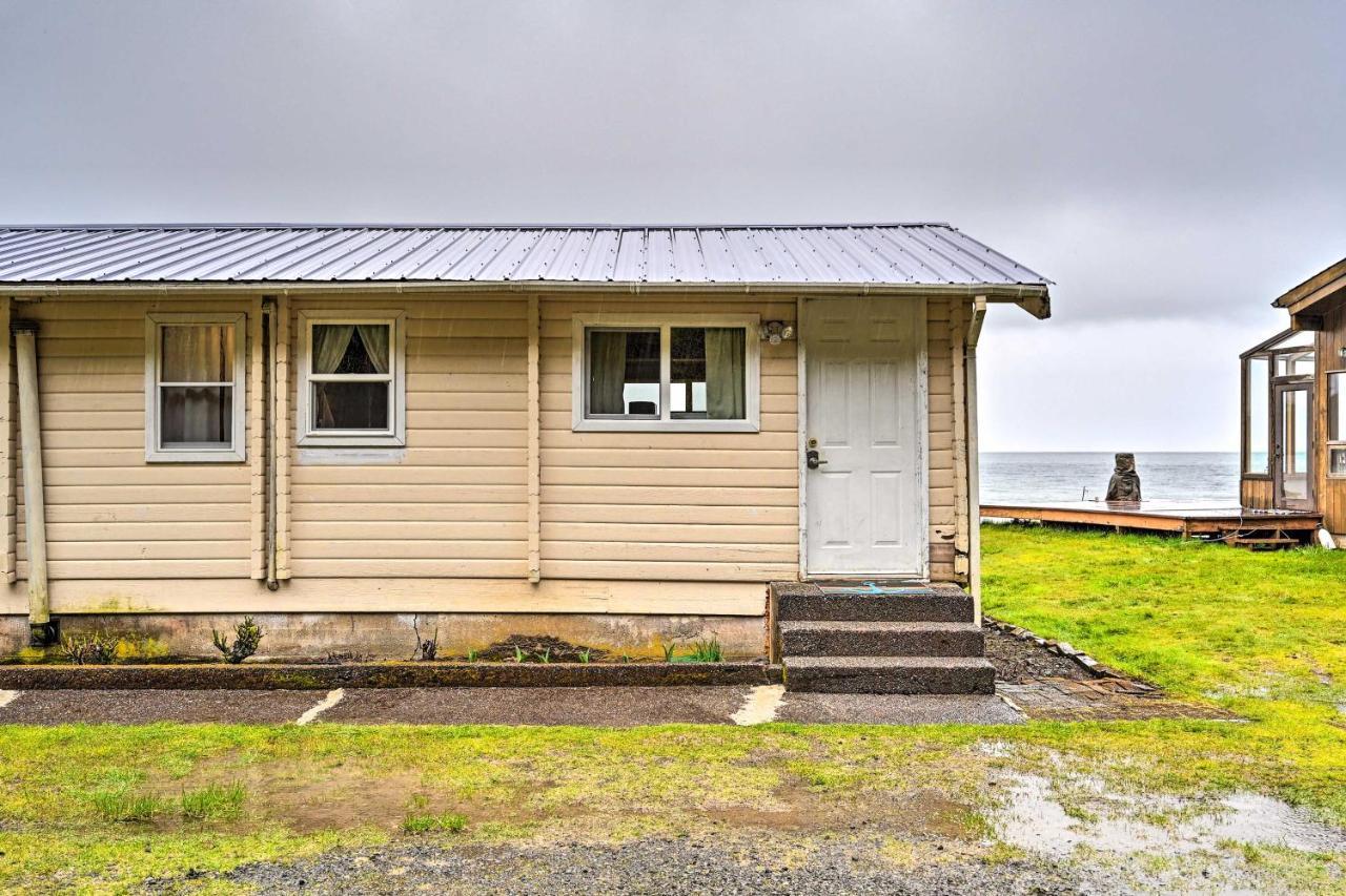 Waterfront Sekiu Escape - 9 Mi To Neah Bay! Villa Eksteriør bilde