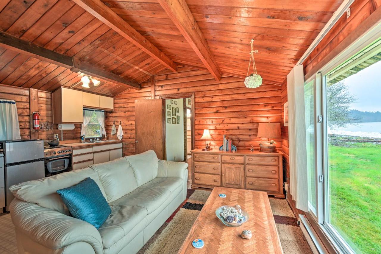 Waterfront Sekiu Escape - 9 Mi To Neah Bay! Villa Eksteriør bilde