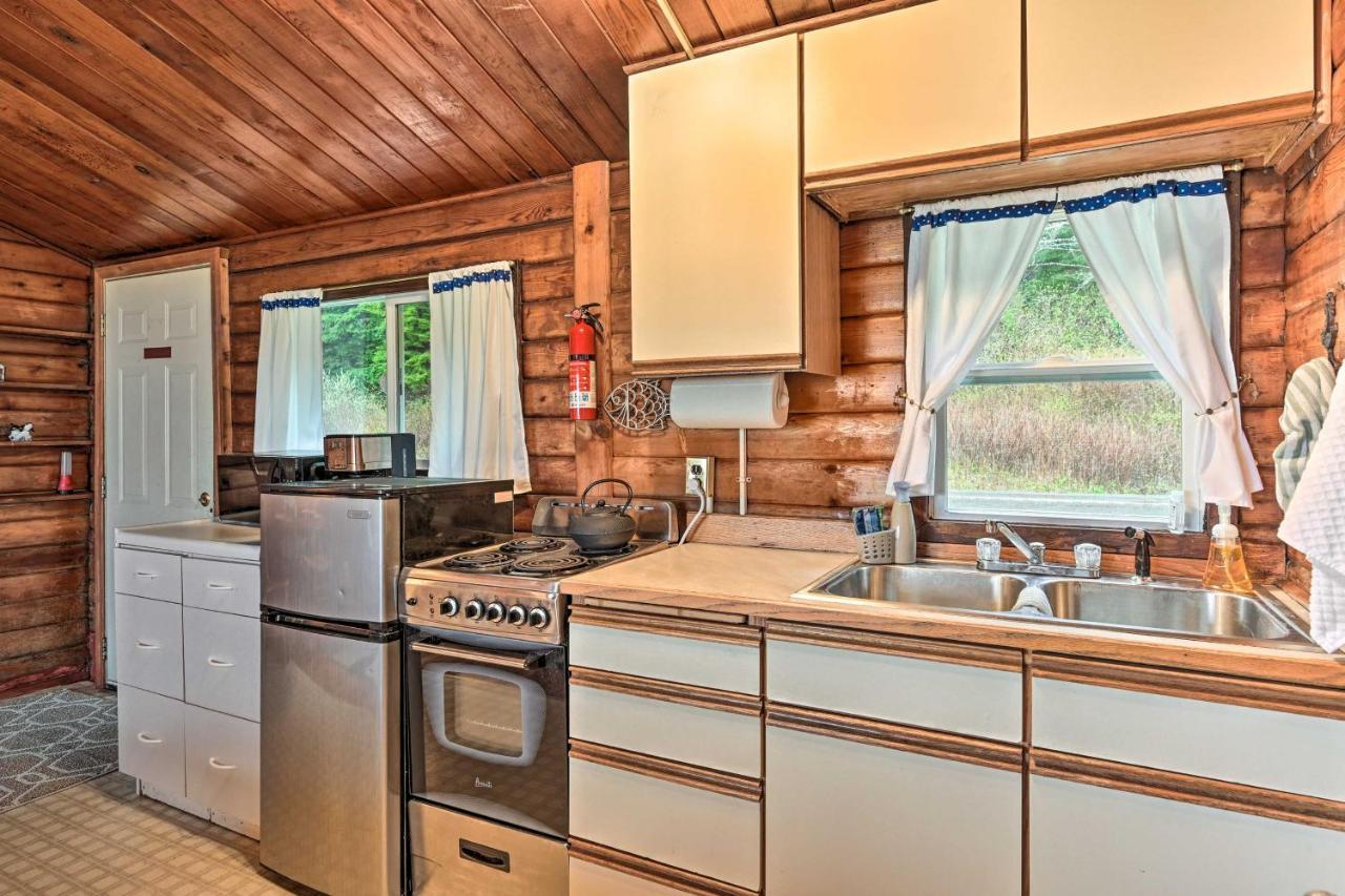 Waterfront Sekiu Escape - 9 Mi To Neah Bay! Villa Eksteriør bilde