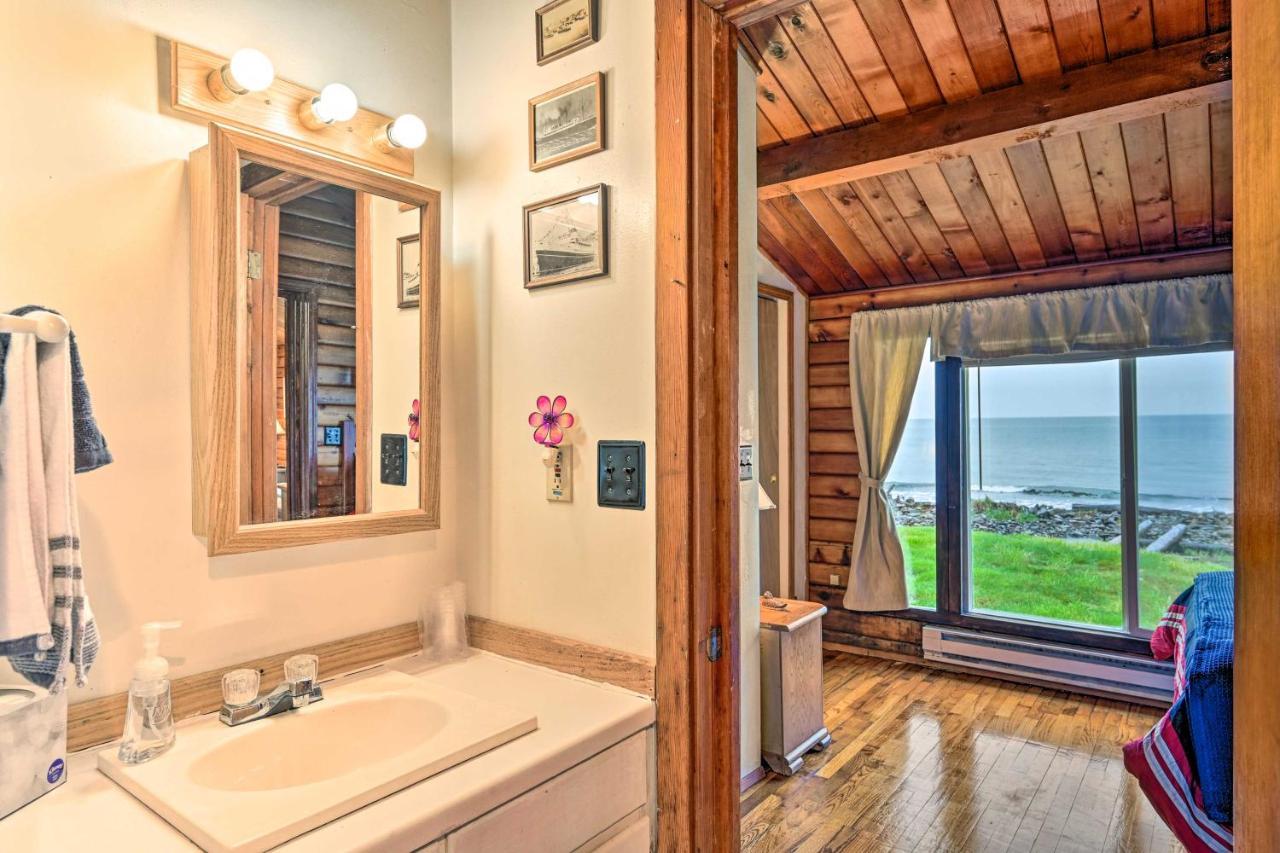 Waterfront Sekiu Escape - 9 Mi To Neah Bay! Villa Eksteriør bilde