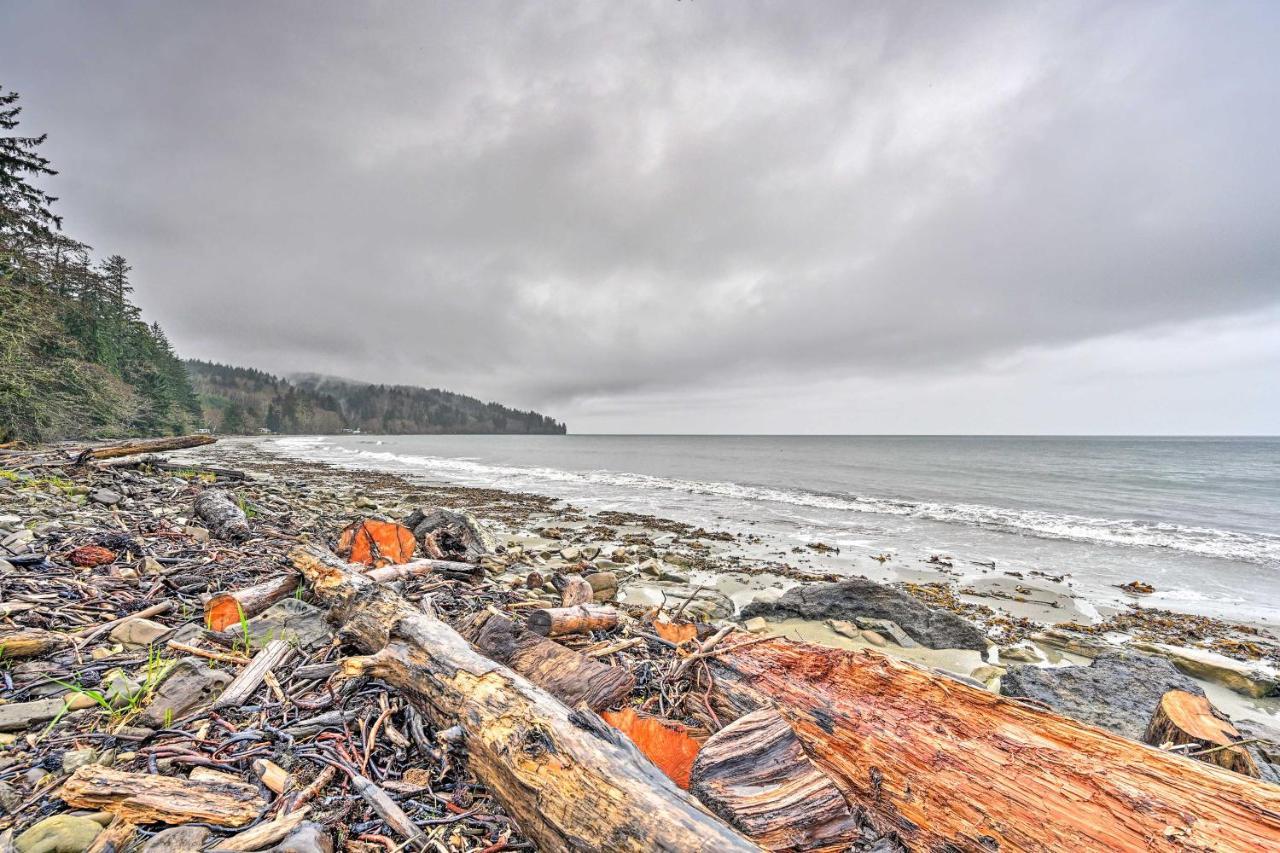 Waterfront Sekiu Escape - 9 Mi To Neah Bay! Villa Eksteriør bilde