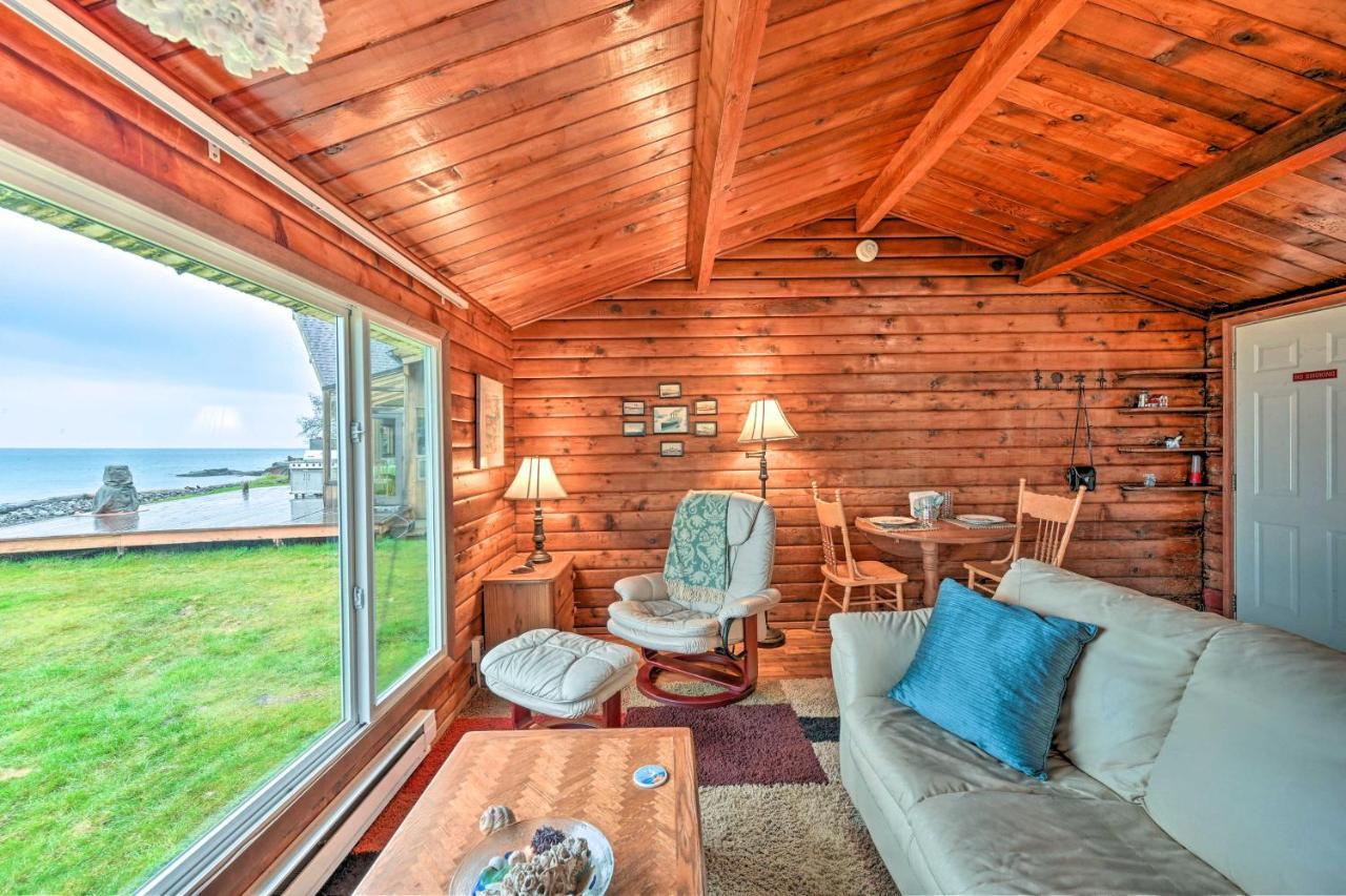 Waterfront Sekiu Escape - 9 Mi To Neah Bay! Villa Eksteriør bilde