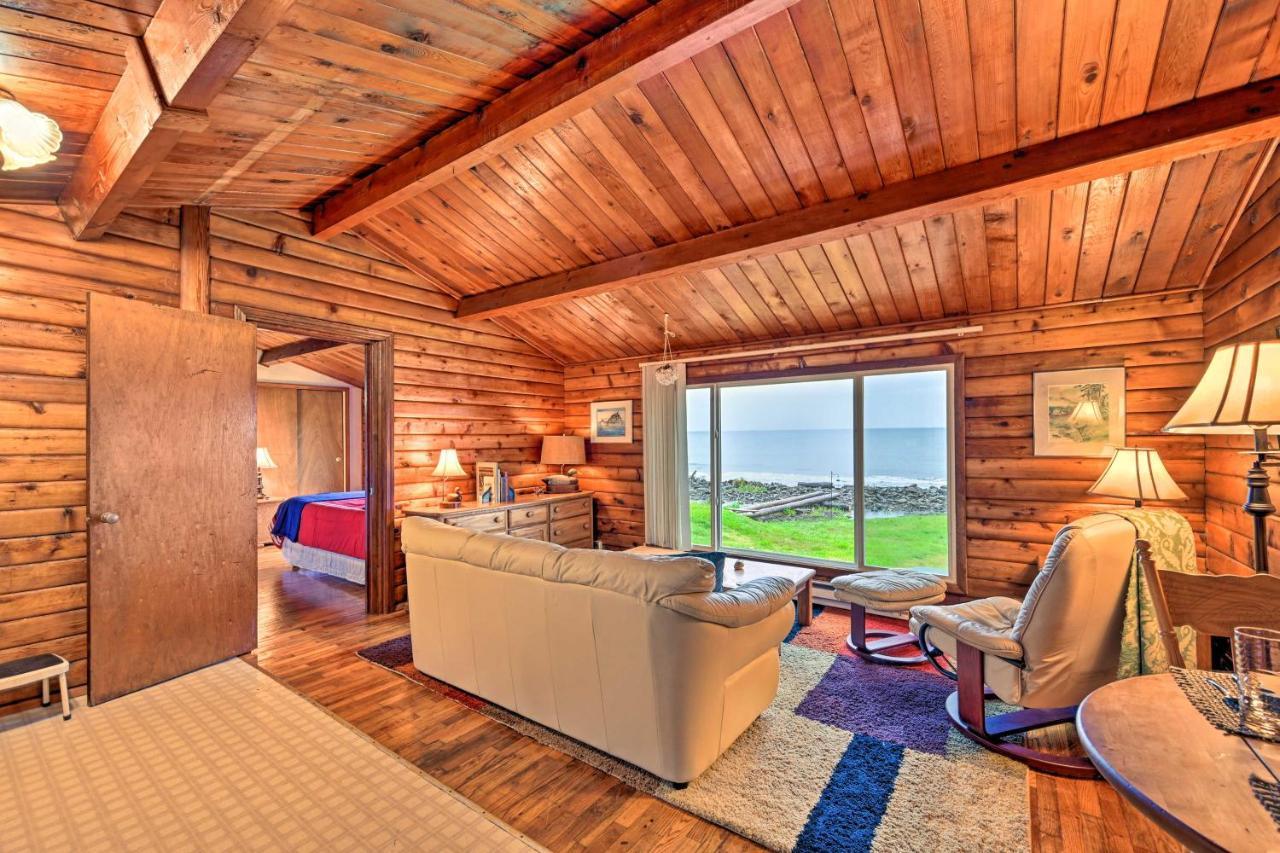 Waterfront Sekiu Escape - 9 Mi To Neah Bay! Villa Eksteriør bilde