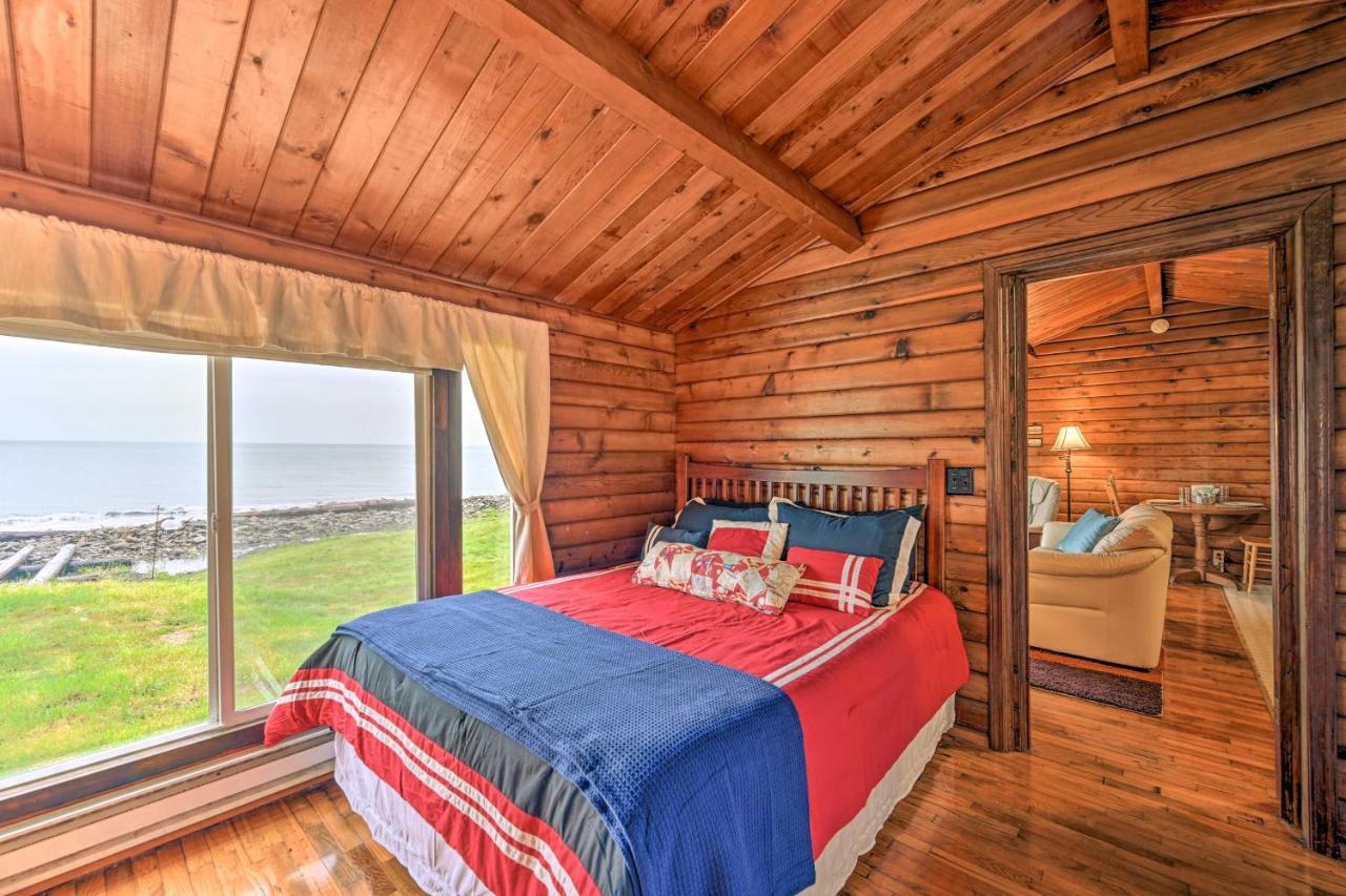 Waterfront Sekiu Escape - 9 Mi To Neah Bay! Villa Eksteriør bilde