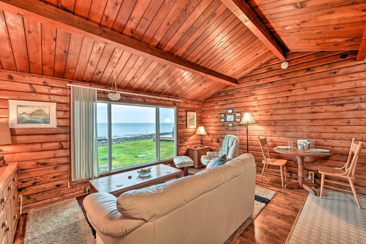 Waterfront Sekiu Escape - 9 Mi To Neah Bay! Villa Eksteriør bilde