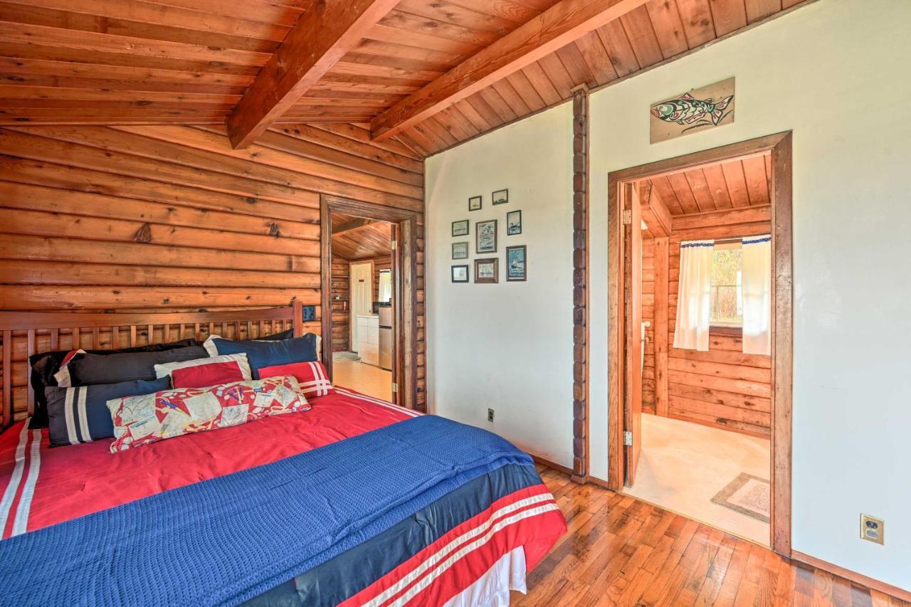 Waterfront Sekiu Escape - 9 Mi To Neah Bay! Villa Eksteriør bilde