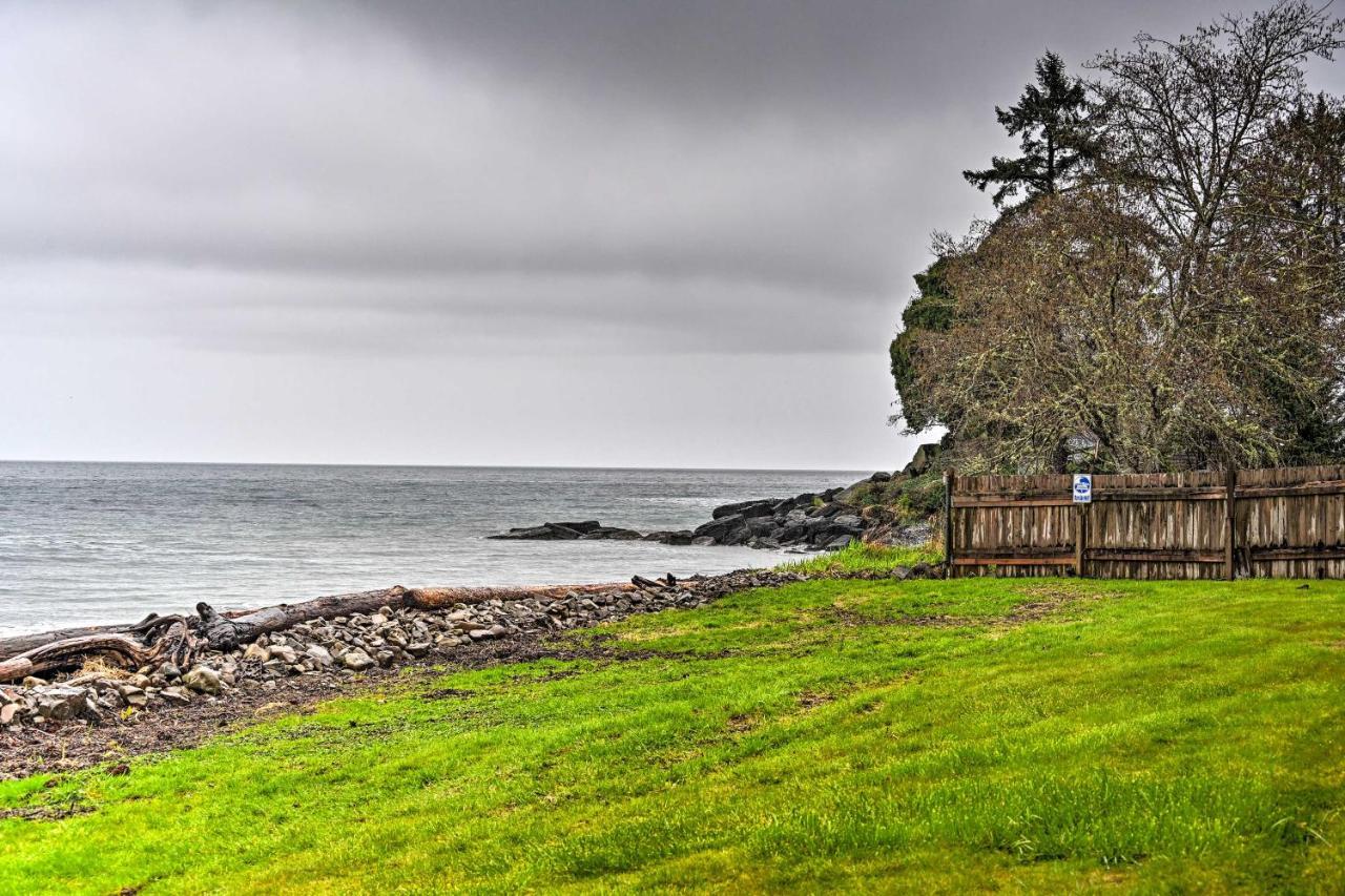 Waterfront Sekiu Escape - 9 Mi To Neah Bay! Villa Eksteriør bilde
