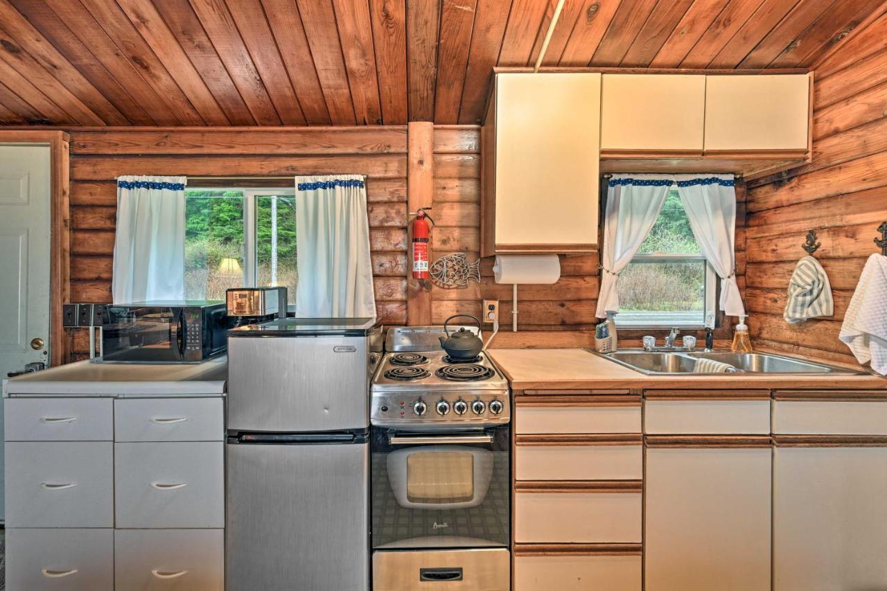Waterfront Sekiu Escape - 9 Mi To Neah Bay! Villa Eksteriør bilde