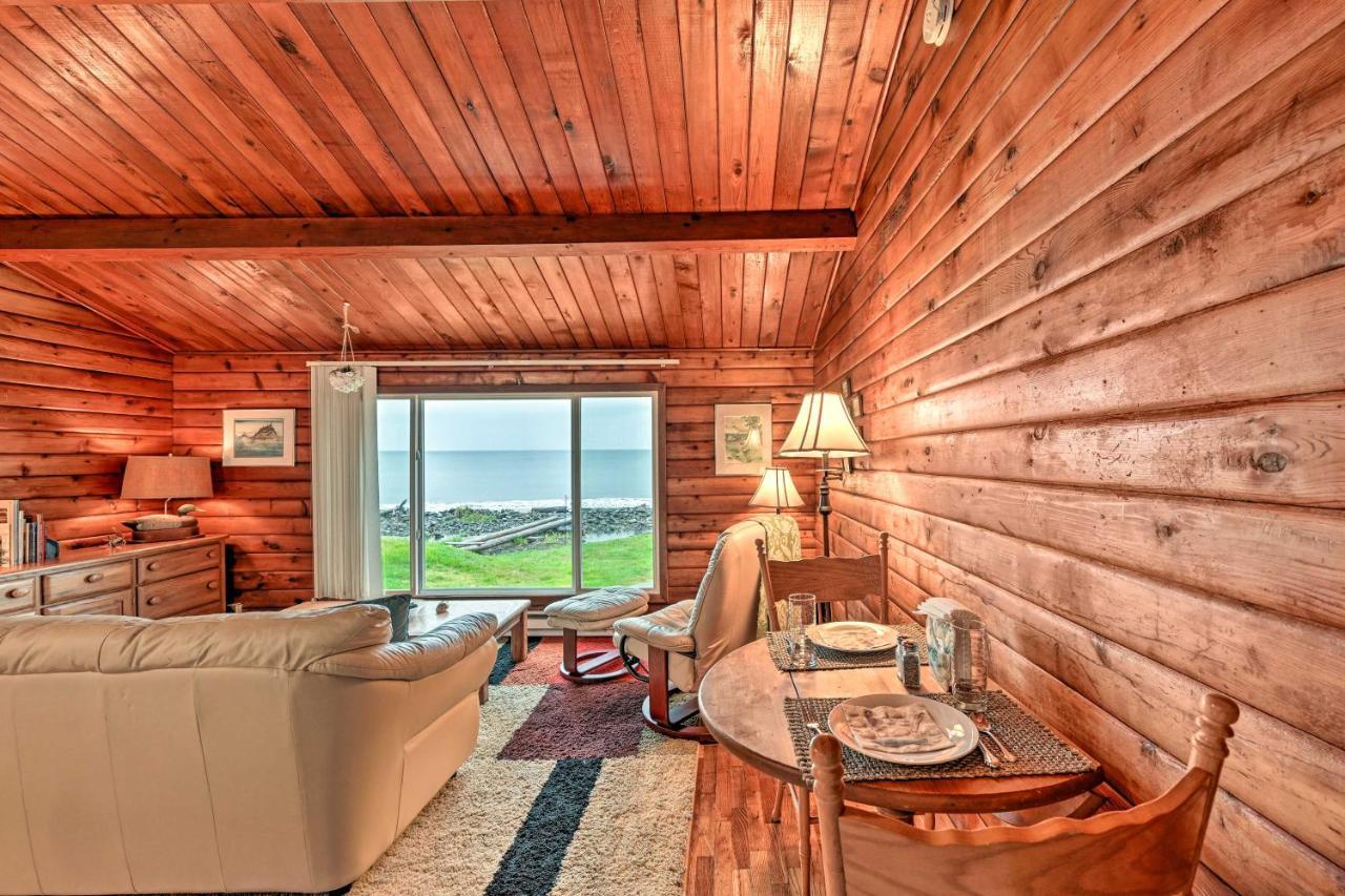 Waterfront Sekiu Escape - 9 Mi To Neah Bay! Villa Eksteriør bilde