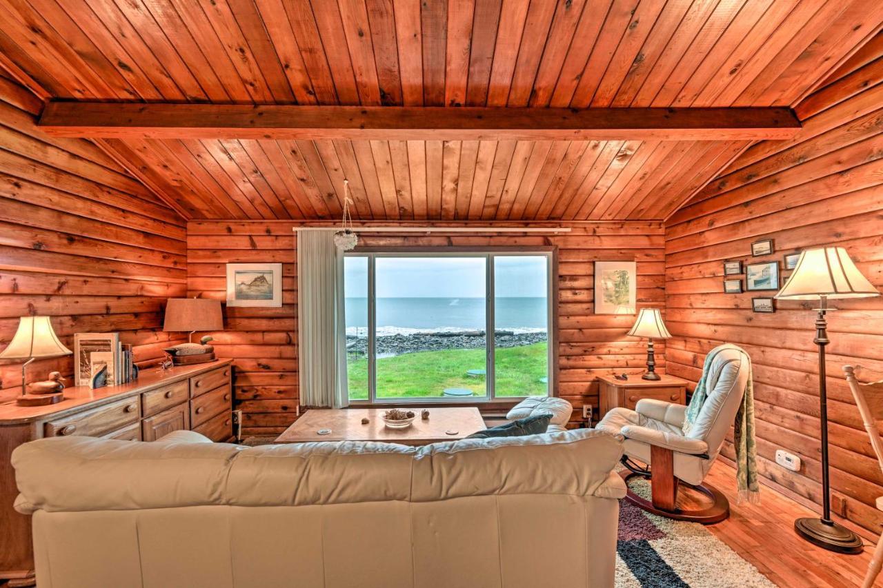 Waterfront Sekiu Escape - 9 Mi To Neah Bay! Villa Eksteriør bilde