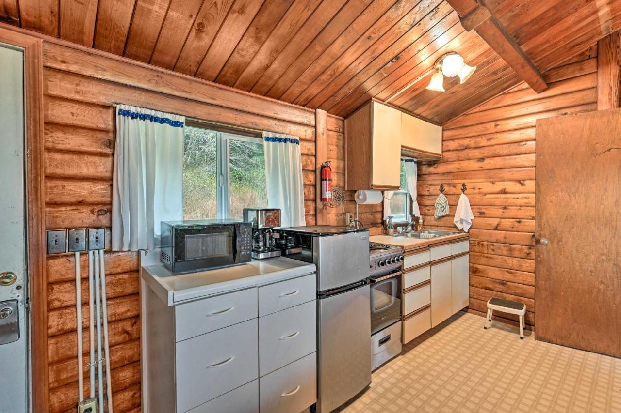 Waterfront Sekiu Escape - 9 Mi To Neah Bay! Villa Eksteriør bilde