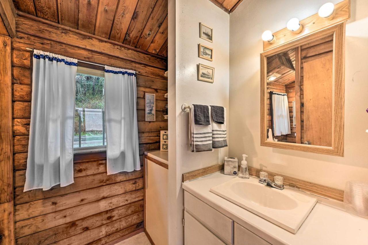 Waterfront Sekiu Escape - 9 Mi To Neah Bay! Villa Eksteriør bilde