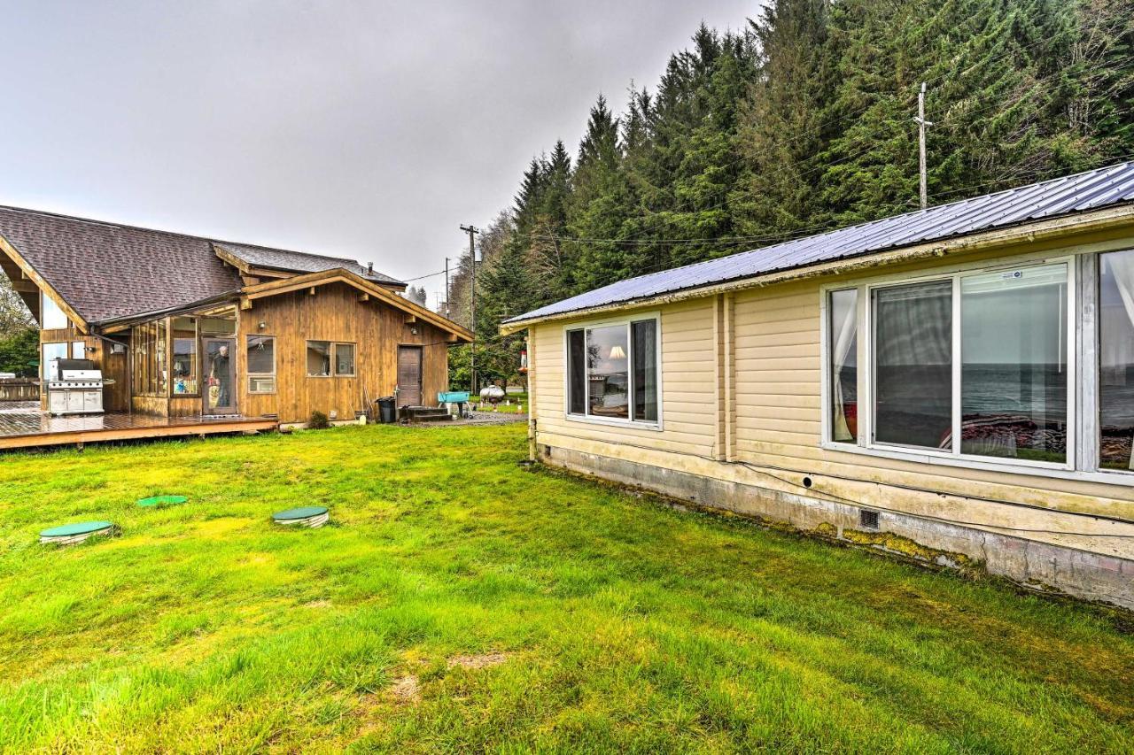 Waterfront Sekiu Escape - 9 Mi To Neah Bay! Villa Eksteriør bilde